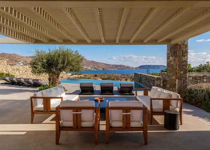 Βίλα Amnos Mykonos - A Blue Eye Collection Καλαφάτη