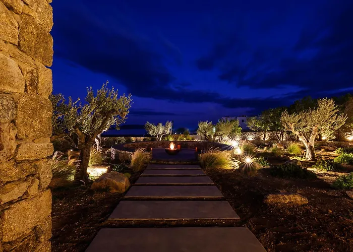 Βίλα Amnos Mykonos - A Blue Eye Collection