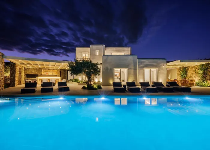 Amnos Mykonos - A Blue Eye Collection Βίλα Καλαφάτη