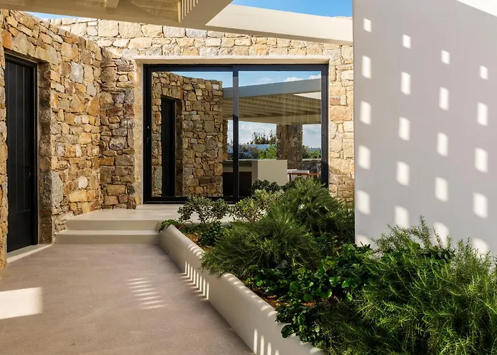 Βίλα Amnos Mykonos - A Blue Eye Collection