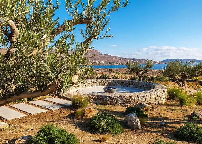 Villa Amnos Mykonos - A Blue Eye Collection *