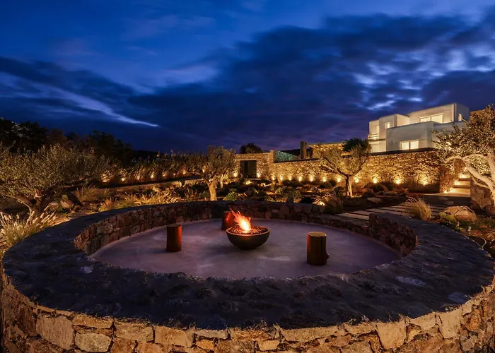 Βίλα Amnos Mykonos - A Blue Eye Collection Καλαφάτη