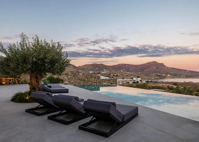 Amnos Mykonos - A Blue Eye Collection * 卡拉法蒂斯