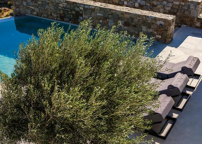 Βίλα Amnos Mykonos - A Blue Eye Collection