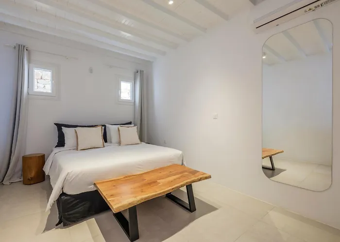 Amnos Mykonos - A Blue Eye Collection 卡拉法蒂斯