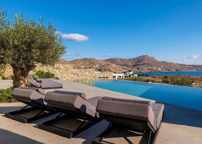 Amnos Mykonos - A Blue Eye Collection 别墅