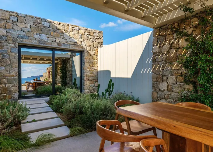 Βίλα Amnos Mykonos - A Blue Eye Collection