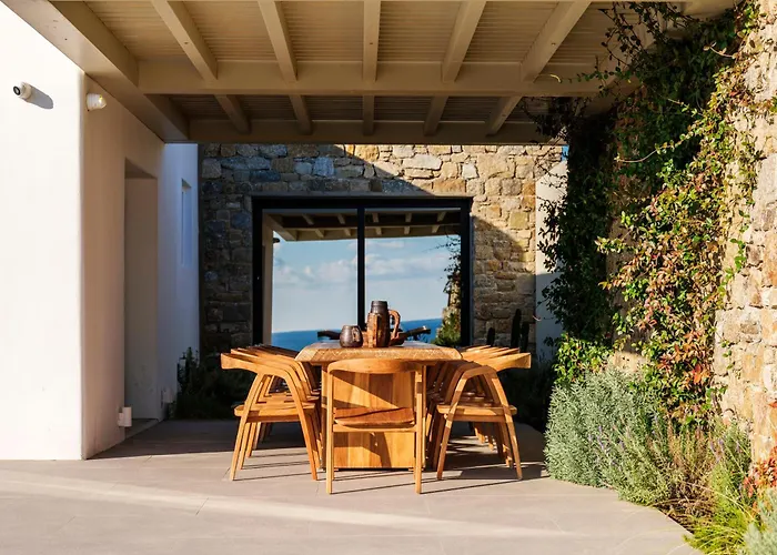 Amnos Mykonos - A Blue Eye Collection *