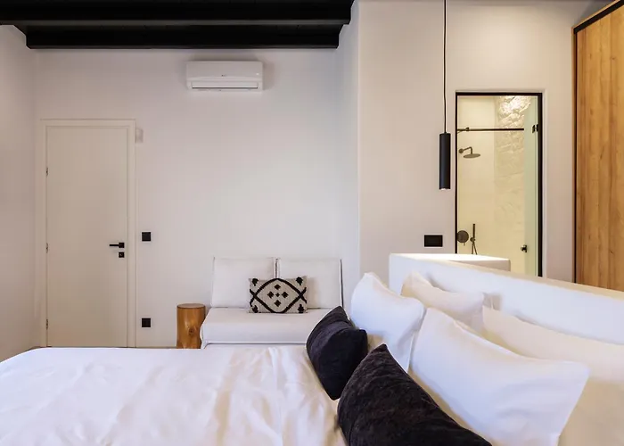 Amnos Mykonos - A Blue Eye Collection Βίλα Καλαφάτη