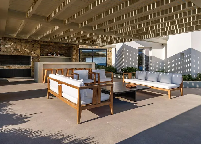 Βίλα Amnos Mykonos - A Blue Eye Collection Καλαφάτη