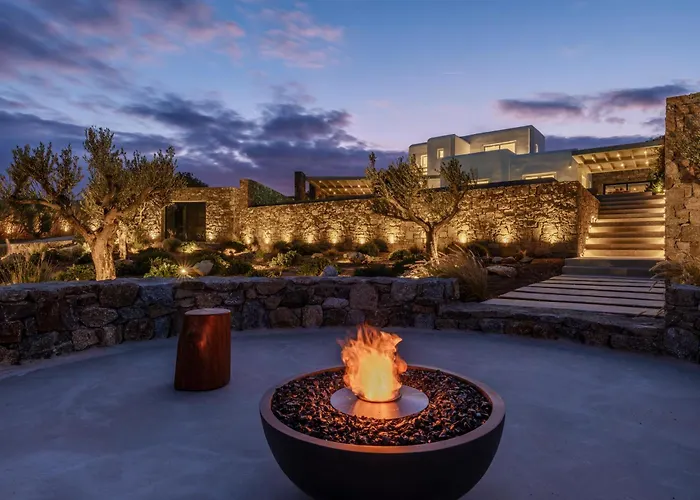 Amnos Mykonos - A Blue Eye Collection * Kalafati