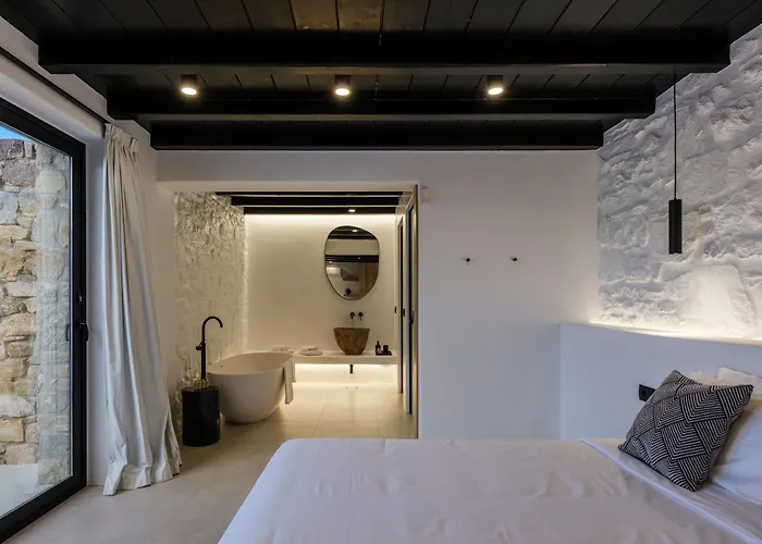 Amnos Mykonos - A Blue Eye Collection 别墅