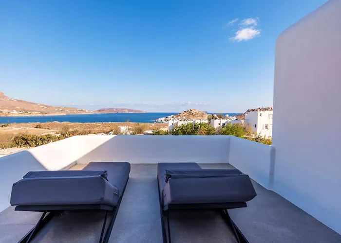 Amnos Mykonos - A Blue Eye Collection Βίλα