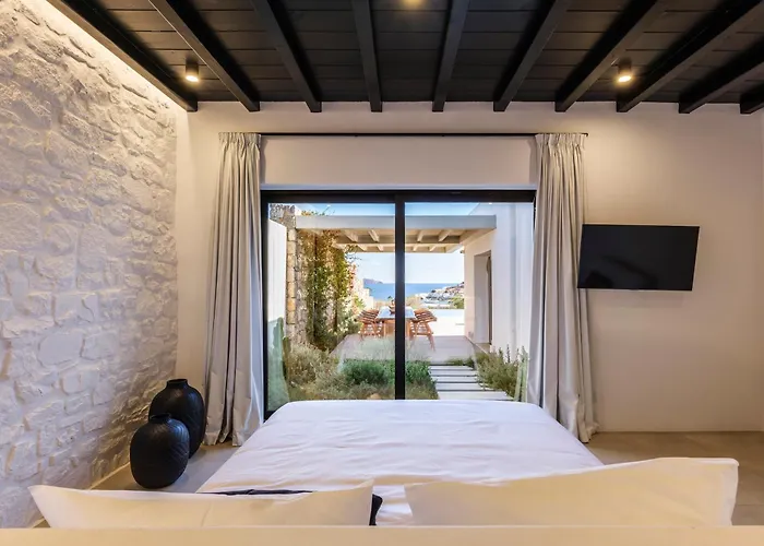 Amnos Mykonos - A Blue Eye Collection Βίλα Καλαφάτη