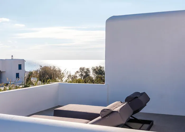 Βίλα Amnos Mykonos - A Blue Eye Collection Καλαφάτη