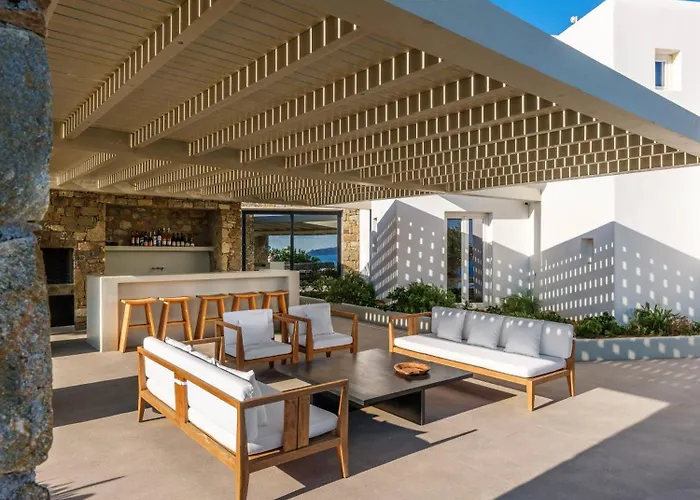 Amnos Mykonos - A Blue Eye Collection Καλαφάτη