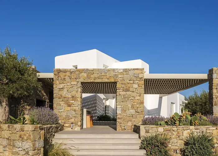 Amnos Mykonos - A Blue Eye Collection Kalafati