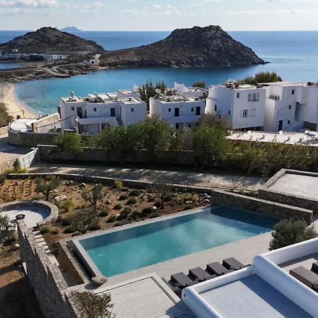 ヴィラ Amnos Mykonos - A Blue Eye Collection