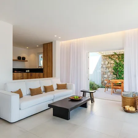 Amnos Mykonos - A Blue Eye Collection ヴィラ カラファティス