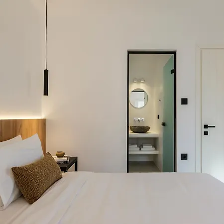 Amnos Mykonos - A Blue Eye Collection ヴィラ *