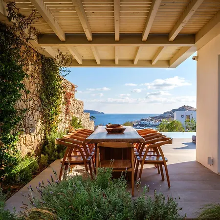 ヴィラ Amnos Mykonos - A Blue Eye Collection