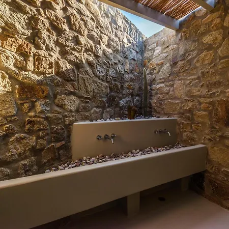 Amnos Mykonos - A Blue Eye Collection ヴィラ カラファティス