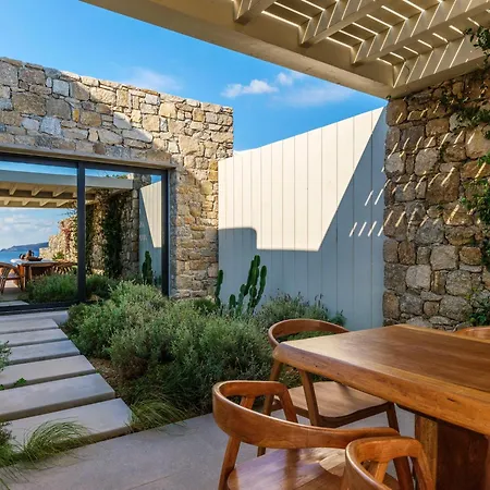 ヴィラ Amnos Mykonos - A Blue Eye Collection