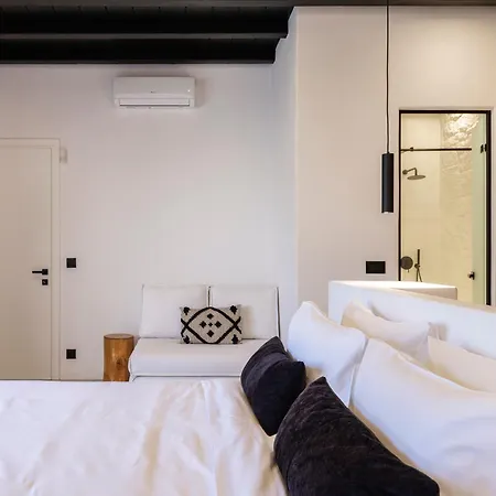 Amnos Mykonos - A Blue Eye Collection ヴィラ カラファティス