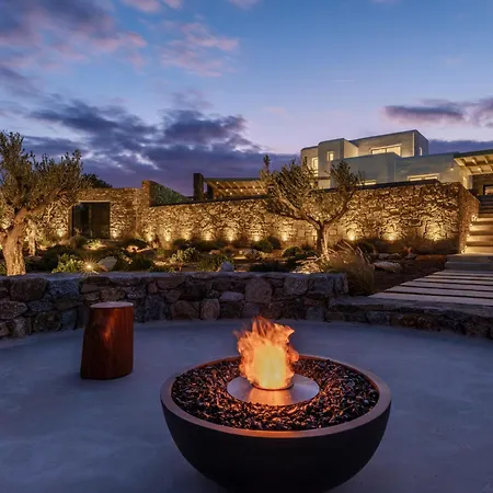 Amnos Mykonos - A Blue Eye Collection * カラファティス