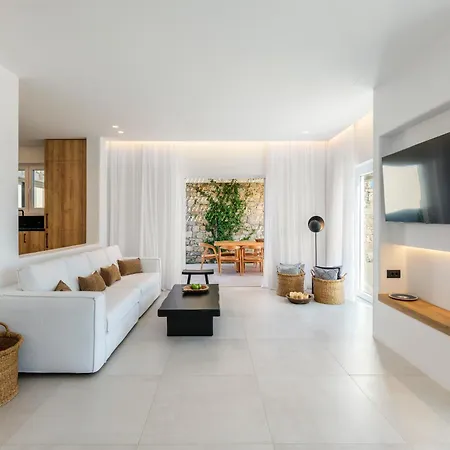 Amnos Mykonos - A Blue Eye Collection ヴィラ *