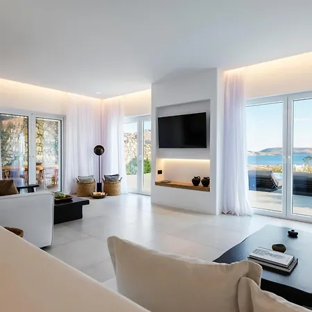 Amnos Mykonos - A Blue Eye Collection ヴィラ カラファティス