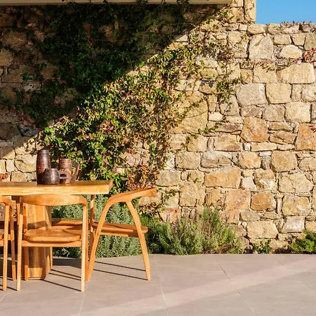 Amnos Mykonos - A Blue Eye Collection ヴィラ カラファティス