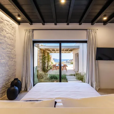 Amnos Mykonos - A Blue Eye Collection ヴィラ カラファティス