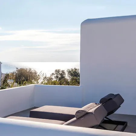 ヴィラ Amnos Mykonos - A Blue Eye Collection カラファティス