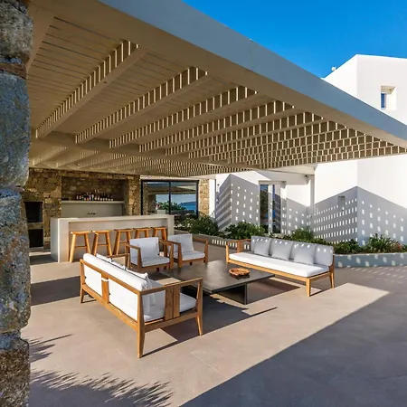 Amnos Mykonos - A Blue Eye Collection カラファティス