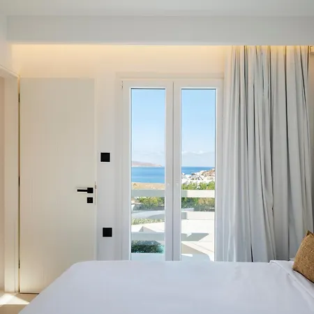 Amnos Mykonos - A Blue Eye Collection ヴィラ *